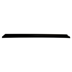 Crown Automotive 55399048AB Front Inner Door Glass Weatherstrip for 2005-2010 WK, Grand Cherokee, Left or Right - Black Felt, Rubber