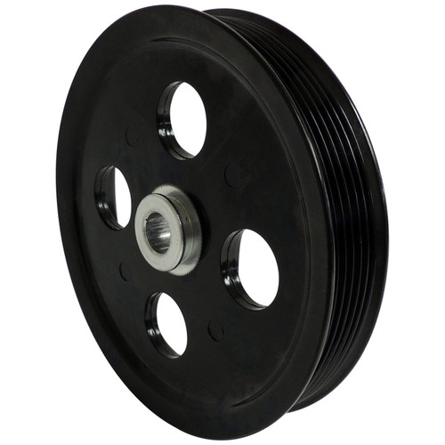 Crown Automotive 53032956AA Power Steering Pump Pulley - Fits 2007-2011 Jeep JK Wrangler