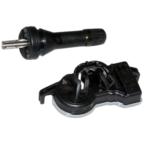 Crown Automotive 68193586AC Tire Pressure Monitoring System (TPMS) Sensor Valve Assembly Front or Rear Left or Right - Fits 2015-2016 Jeep B