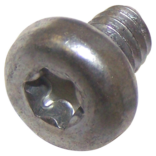 Crown Automotive J4003794 Button Head Torx Screw for 1981-1990 Jeep SJ,, 1981-1991 Jeep SJ, - Black Metal, Sold Individually
