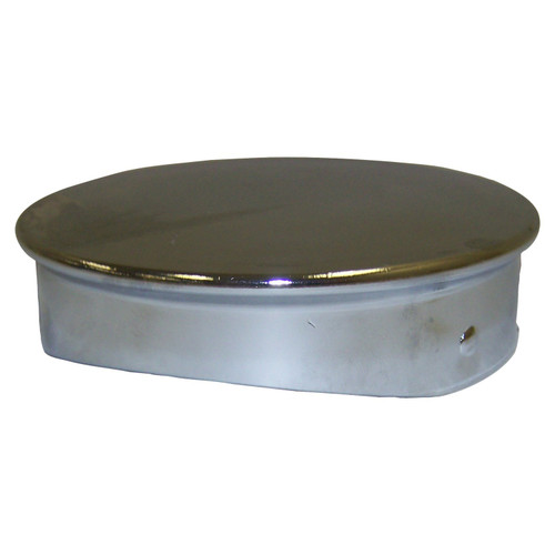 Crown Automotive J5352268 Front Wheel Bearing Cap for 1974-1991 Jeep SJ, J-Series - Metal, Sold Individually