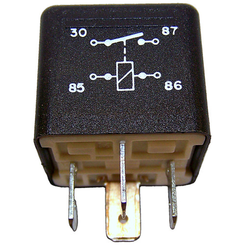 Crown Automotive 4504215 Engine Cooling Fan Motor Relay - Fits 1987-1993 Jeep PT Cruiser