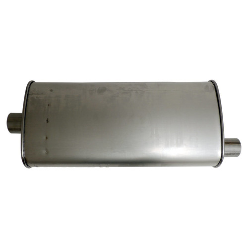 Crown Automotive E0022799 Muffler for 1993-1995 Jeep XJ Cherokee w/ 2.5L, 4.0L Engines - Steel, Sold Individually