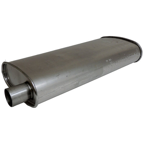 Crown Automotive E0022799 Muffler for 1993-1995 Jeep XJ Cherokee w/ 2.5L, 4.0L Engines - Steel, Sold Individually
