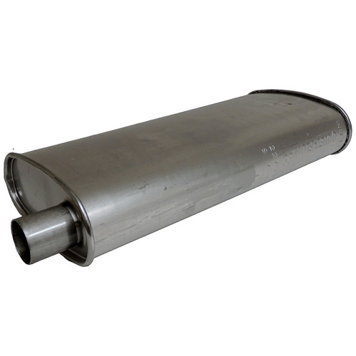 Crown Automotive E0022799 Exhaust Muffler - Fits 1993-1995 Jeep XJ Cherokee