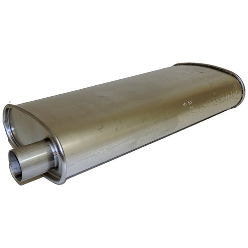 Crown Automotive E0022799 Exhaust Muffler - Fits 1993-1995 Jeep XJ Cherokee