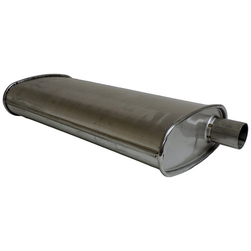 Crown Automotive E0022799 Exhaust Muffler - Fits 1993-1995 Jeep XJ Cherokee
