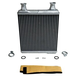 Crown Automotive 5161084AB Heater Core for 2005-2011 Dodge Dakota and 2006-2010 Dodge Raider - Aluminum, Sold Individually