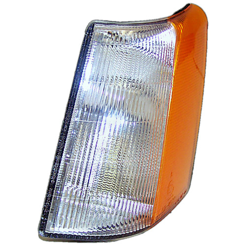 Crown Automotive 55054587 Left Front Parking Lamp for 1993-1998 Jeep ZG Grand Cherokee - Amber, Clear Plastic, Sold Individually