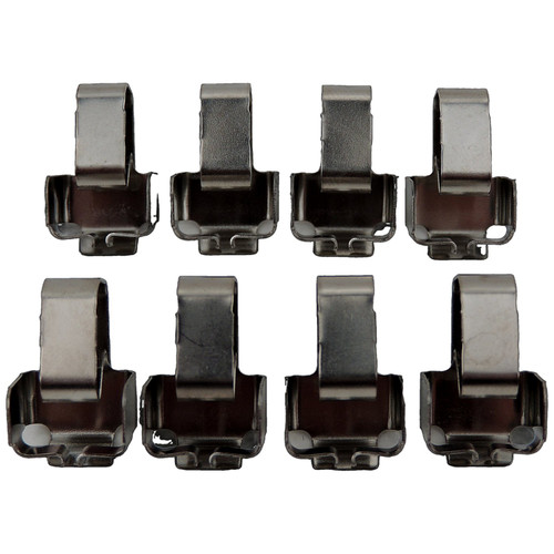 Crown Automotive 5161765AA Disc Brake Pad Spring Kit Front Left & Right Upper & Lower - Fits 2008-2017 Jeep J8 Wrangler