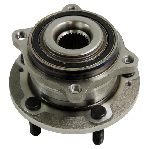 Crown Automotive 4779328AB Front Hub & Bearing Assembly for Dodge 2005-2008 Magnum, 2005-2014 Charger, Chrysler 2005-2014 300, All w/ All