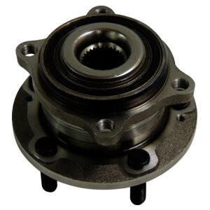 Crown Automotive 4779328AB Front Hub & Bearing Assembly for Dodge 2005-2008 Magnum, 2005-2014 Charger, Chrysler 2005-2014 300, All w/ All
