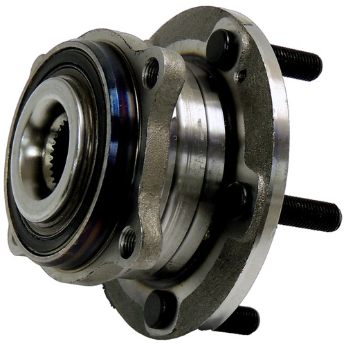 Crown Automotive 4779328AB Wheel Bearing and Hub Assembly Front Left or Right - Fits 2005-2010 Jeep LD Charger