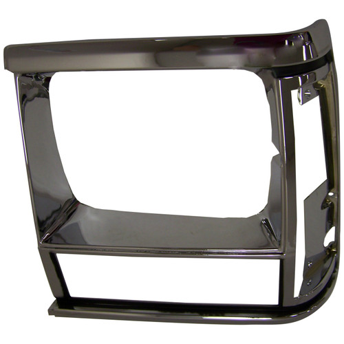 Crown Automotive 55034079 Headlight Bezel Front Left - Fits 1991-1996 Jeep