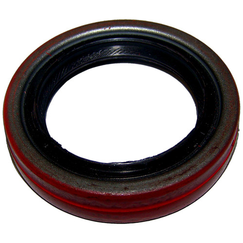 Crown Automotive 4741908 Front Crankshaft Oil Seal for 1994-1998 Jeep ZJ Grand Cherokee w/ 5.2L Engine - Red Metal, Rubber