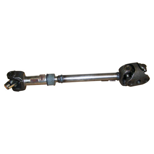 Crown Automotive J5359384 Front Drive Shaft for 1974-1979 Jeep SJ, J-Series w/ 4.2L Engine w/ T15 Transmission - Gray Metal