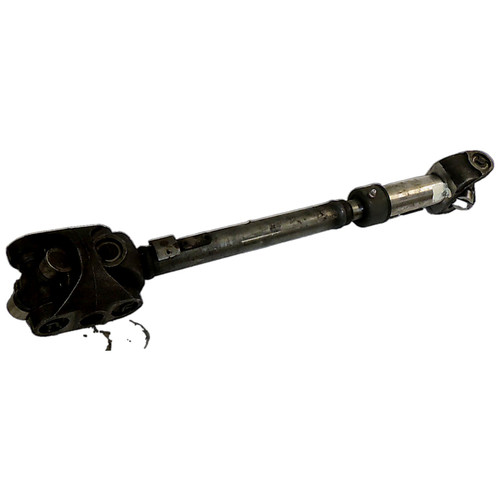 Crown Automotive J5359384 Front Drive Shaft for 1974-1979 Jeep SJ, J-Series w/ 4.2L Engine w/ T15 Transmission - Gray Metal
