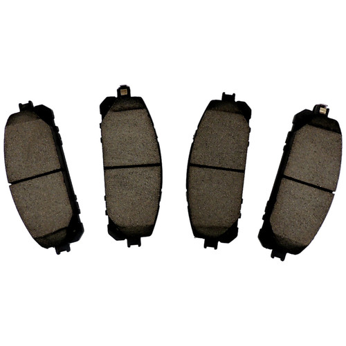 Crown Automotive 68212327AC Front Brake Pad Set for 2014-2019 Jeep KL Cherokee w/ Dual Piston Front Brake Calipers, Sold Individually