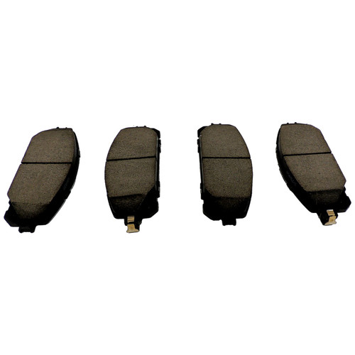 Crown Automotive 68212327AC Front Brake Pad Set for 2014-2019 Jeep KL Cherokee w/ Dual Piston Front Brake Calipers, Sold Individually