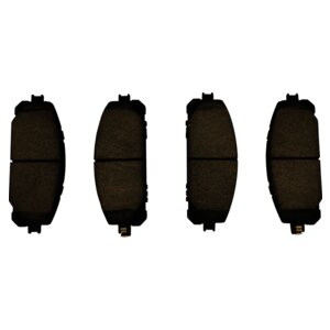 Crown Automotive 68212327AC Front Brake Pad Set for 2014-2019 Jeep KL Cherokee w/ Dual Piston Front Brake Calipers, Sold Individually