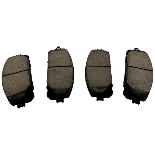 Crown Automotive 68212327AC Brake Pad Set Front Left & Right - Fits 2014-2019 Jeep KL Cherokee