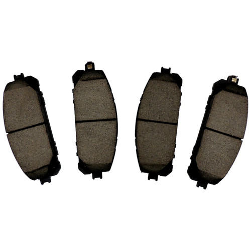 Crown Automotive 68212327AC Brake Pad Set Front Left & Right - Fits 2014-2019 Jeep KL Cherokee
