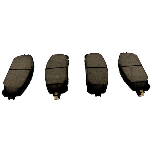 Crown Automotive 68212327AC Brake Pad Set Front Left & Right - Fits 2014-2019 Jeep KL Cherokee