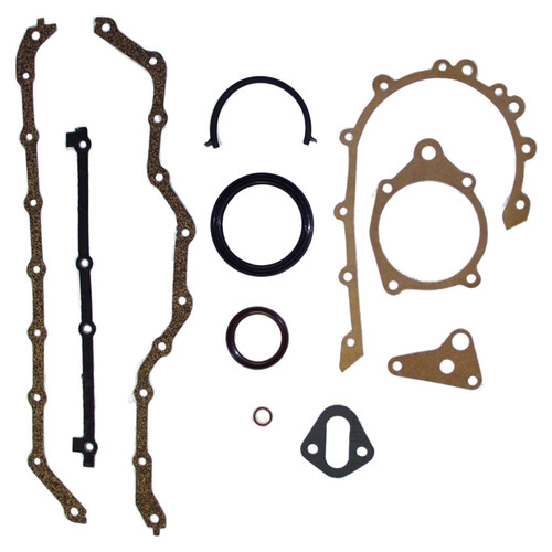 Crown Automotive 83504647 Lower Engine Gasket Set for Jeep 1983-1986 CJ-7, CJ-8 w/ AMC 2.5L Engine, 1987-1991 YJ Wrangler, 1984-1991 XJ