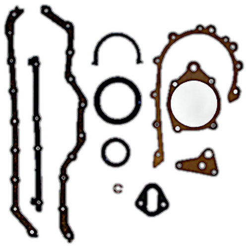 Crown Automotive 83504647 Lower Engine Gasket Set for Jeep 1983-1986 CJ-7, CJ-8 w/ AMC 2.5L Engine, 1987-1991 YJ Wrangler, 1984-1991 XJ