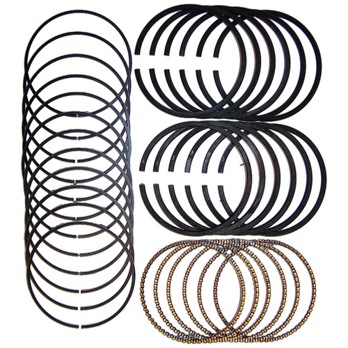 Crown Automotive 4720653 Standard Piston Ring Set for Select 1994-2003 Dodge Ram, Dakota & Durango w/ 3.9L Engine, For 6 Pistons