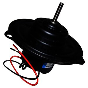 Crown Automotive 4778417 Blower Motor for 1993-1998 ZJ, ZG Grand Cherokee w/ LHD - Black, White Metal, Plastic, Sold Individually