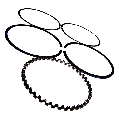 Crown Automotive 83501895 .040" Oversized Piston Ring Set for Jeep 1985-1986 XJ Cherokee, 1986-1986 MJ Comanche w/ 2.8L Engine, For 6