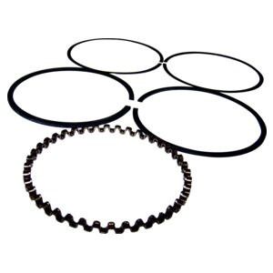 Crown Automotive 83501895 .040" Oversized Piston Ring Set for Jeep 1985-1986 XJ Cherokee, 1986-1986 MJ Comanche w/ 2.8L Engine, For 6