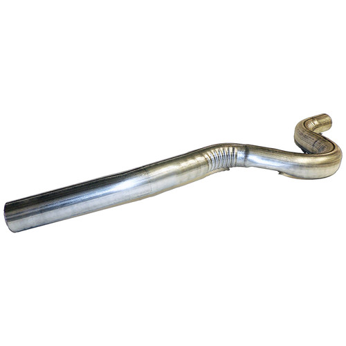 Crown Automotive J5355987 Tailpipe for 1972-1975 Jeep CJ-5 and CJ-7 w/ 4.2L Engine - Steel, Sold Individually