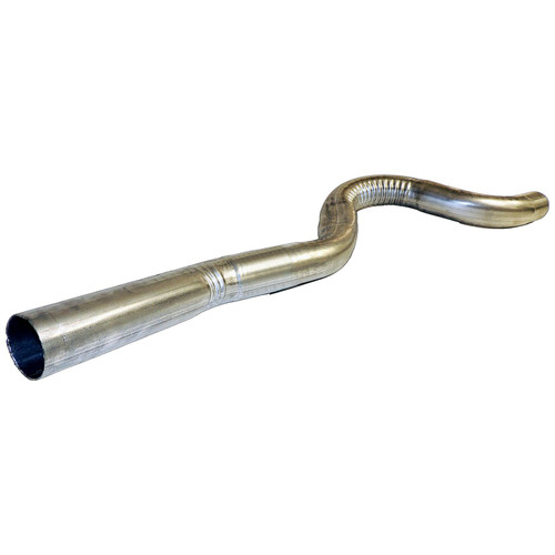 Crown Automotive J5355987 Tailpipe for 1972-1975 Jeep CJ-5 and CJ-7 w/ 4.2L Engine - Steel, Sold Individually
