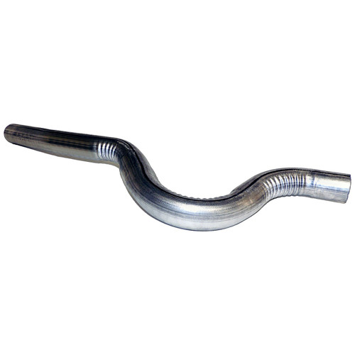 Crown Automotive J5355987 Tailpipe for 1972-1975 Jeep CJ-5 and CJ-7 w/ 4.2L Engine - Steel, Sold Individually