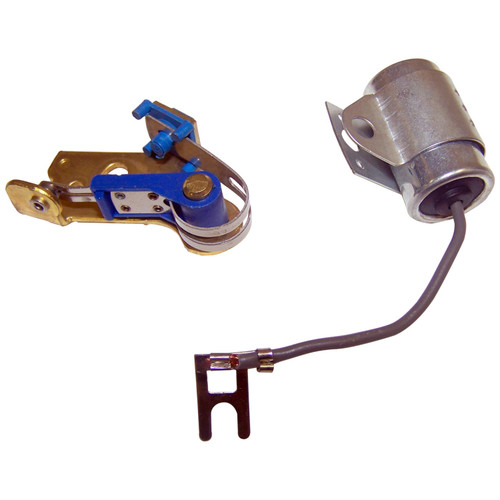 Crown Automotive J4488760 Ignition Contact Set - Fits 1972-1974 Jeep CJ-5, CJ-6
