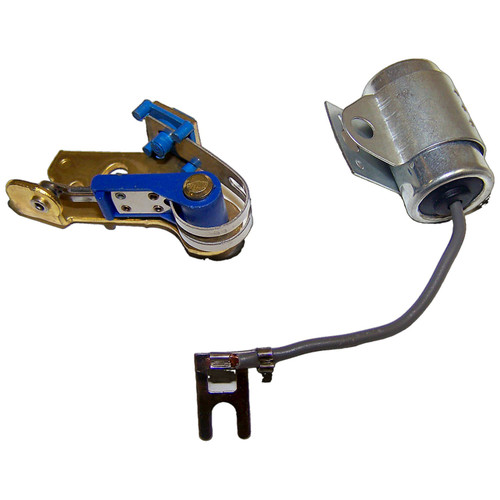 Crown Automotive J4488760 Ignition Contact Set - Fits 1972-1974 Jeep CJ-5, CJ-6