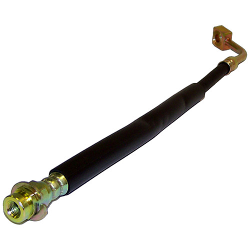 Crown Automotive J5363908 Brake Hose Front Left - Fits 1982-1986 Jeep CJ-7, CJ-8