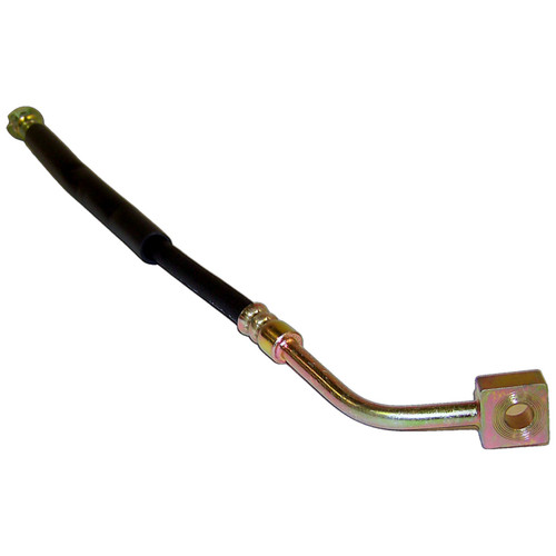 Crown Automotive J5363908 Brake Hose Front Left - Fits 1982-1986 Jeep CJ-7, CJ-8