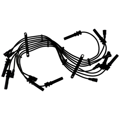 Crown Automotive 4606701AF Spark Plug Wire Set Front & Rear Left & Right - Fits 2005-2005 Jeep LX Magnum, 300