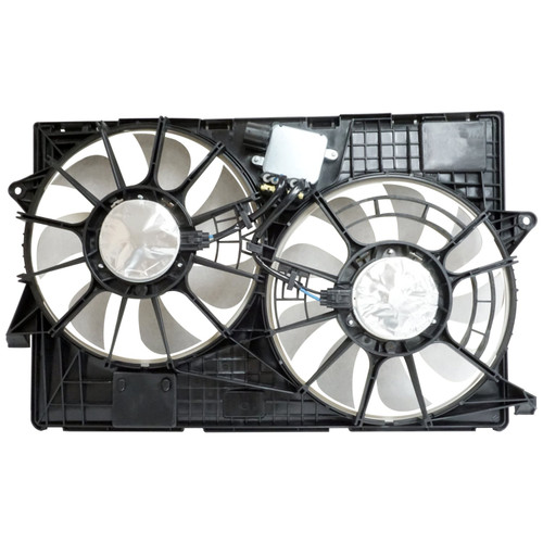 Crown Automotive 68164091AF Engine Cooling Fan Assembly - Fits 2014-2018 Jeep KL Cherokee