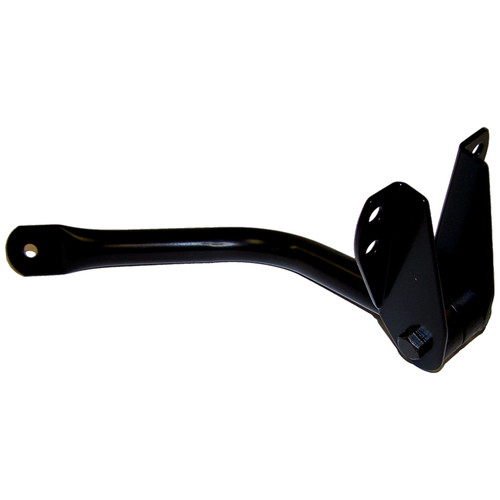 Crown Automotive J5455302 Right Black Mirror Support Arm for 1955-1986 Jeep CJ-5, CJ-6, CJ-7, CJ-8, & YJ Wrangler - Black Plastic, Steel