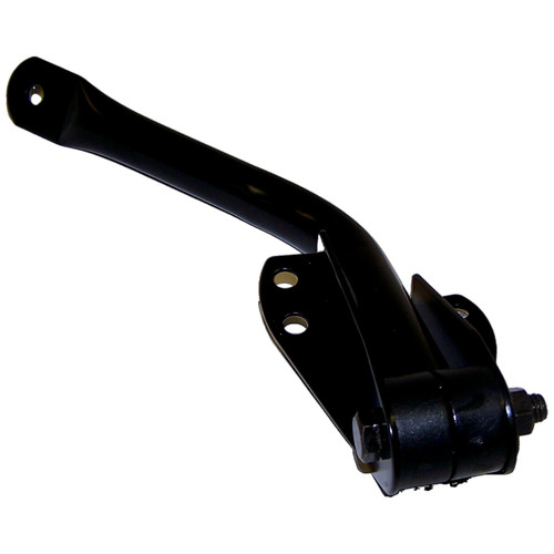 Crown Automotive J5455302 Right Black Mirror Support Arm for 1955-1986 Jeep CJ-5, CJ-6, CJ-7, CJ-8, & YJ Wrangler - Black Plastic, Steel