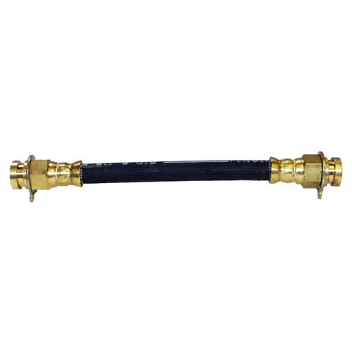 Crown Automotive J0800953 Front Brake Hose Vintage Jeep 1945-1965 CJ-2A, CJ-3A, CJ-3B, CJ-5, CJ-6 1941-1945 MB, 1950-1963 M38, M38-A1