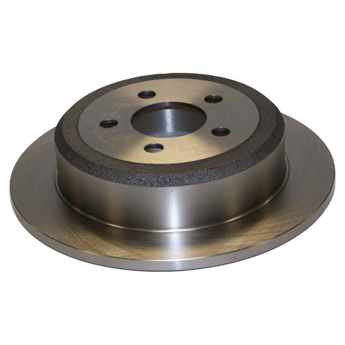Crown Automotive 52129250AA Rear Brake Rotor for 2008-2012 Jeep KK Liberty, Left or Right - Cast Iron, Sold Individually