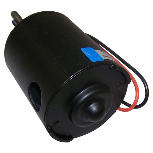 Crown Automotive 56002007 Air Conditioner Blower Motor for 1986-1991 Jeep SJ - Black, White Metal, Plastic, Sold Individually