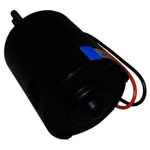 Crown Automotive 56002007 Air Conditioner Blower Motor for 1986-1991 Jeep SJ - Black, White Metal, Plastic, Sold Individually