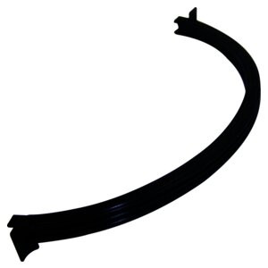 Crown Automotive 33004732 Rear Engine Oil Pan Gasket for Jeep 1983-1986 CJ-5, CJ-7, CJ-8, 1987-2002 YJ, TJ Wrangler, 1984-2000 XJ