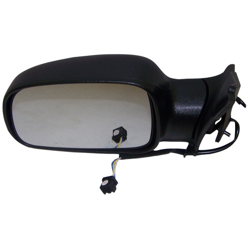 Crown Automotive 55155447AC Door Mirror Front Left - Fits 1999-2004 Jeep WJ Grand Cherokee, Black